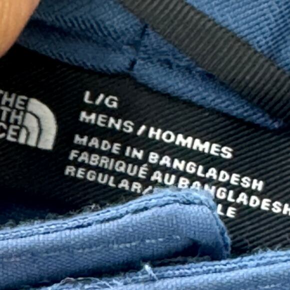 The North Face Men's Freedom Snow Pants Shady Blue Size L Reg NWT - Picture 12 of 13